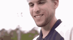 Dominic Thiem Kissing Racket GIF