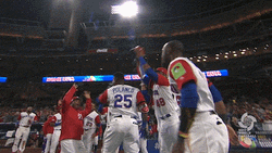 Dominica Baseball Team Celebrating GIF