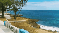 Dominica's Malecon Santo Domingo GIF