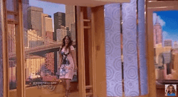 Dominican Actress Dascha Polanco Entering Stage GIF