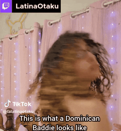 Dominican Baddie Like TikTok GIF