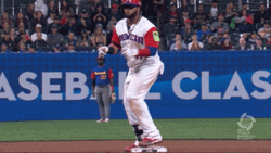 Dominican Baseball Player Dancing GIF