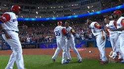 Dominican Baseball Team Rejoicing GIF