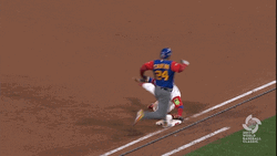 Dominican Baseballer Carlos Santana Frustrated GIF