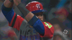 Dominican Baseballer Robert Cano GIF