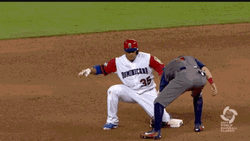 Dominican Baseballer Wellington Castillo GIF
