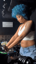 Dominican Born DJ Dada Cozmic GIF