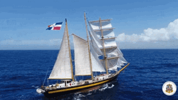 Dominican Cruise Ship GIF