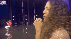 Dominican Got Talent Host Karina Larrauri GIF