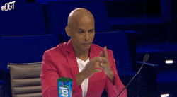 Dominican Got Talent Waddys Jaquez Crossed Fingers GIF