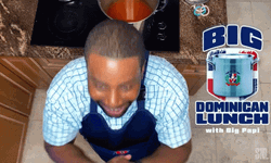 Dominican Lunch Big Papi SNL GIF