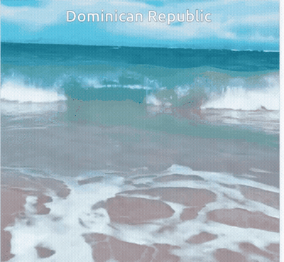 Dominican Republic Beach GIF