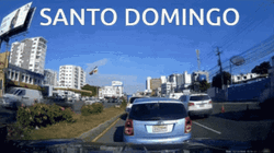Dominican Republic Traffic Roads GIF