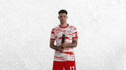 Dominik Szoboszlai Pops Confetti Cannon GIF