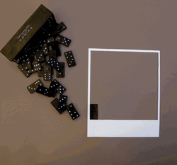Domino Art Stop Motion Animation GIF