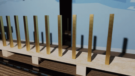 Domino Effect Perfect Loop GIF