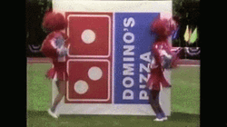 Dominos Pizza Football Players Commercial GIF