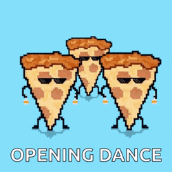 Dominos Pizza Opening Dance GIF