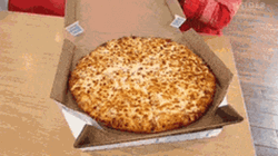 Dominos Pizza Slice Loaded Cheese GIF