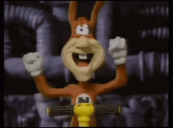 Dominos Pizza The Noid Happy Dance GIF