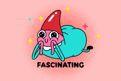 Domitille Gnomio Fascinating Tell Me More GIF