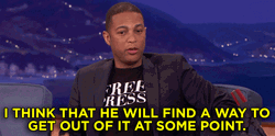 Don Lemon Finds Way To Drink Don Julio Tequila GIF