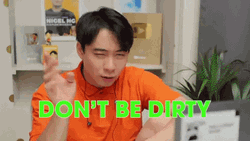 Don't Be Dirty Uncle Roger GIF