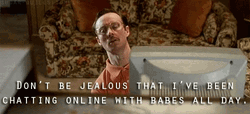 Don't Be Jealous GIF