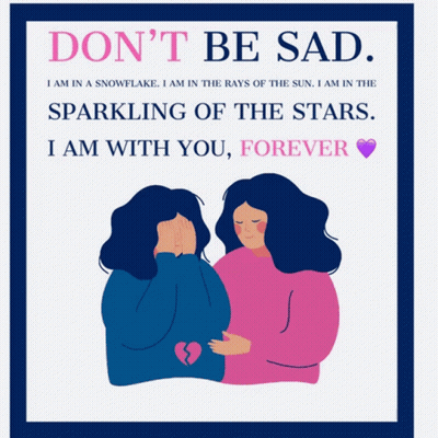 Don't Be Sad Poster GIF