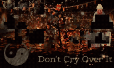Don't Cry Over It Poster GIF