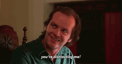 Don't Distract I'm All Work And No Play GIF