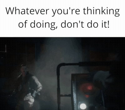 Don't Do It GIF