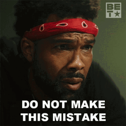 Don't Do It Do Not Make This Mistake GIF