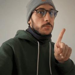 Don't Do It Yoyoch Finger Wag GIF
