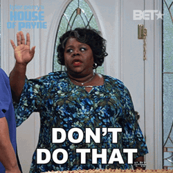Don't Do That You Didn't Have To Cut Me Off Meme GIF