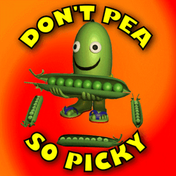 Don't Eat Me Be Stubborn And Picky GIF