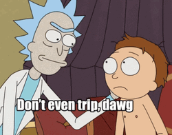 Don't Even Trip Dawg Back It Up Terry GIF