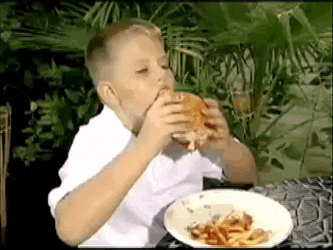 Don't Ever Bother I Love To Mess With Ketchup GIF