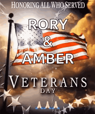 Don't Forget It's Veterans Day Flag GIF