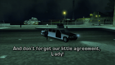 Don't Forget Our Little Agreement Lady Video Game GIF
