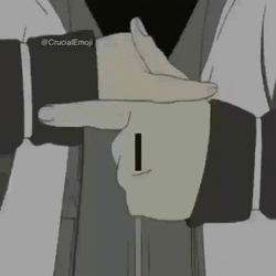 Don't Know Chief Naruto Hand Signs GIF