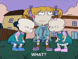 Don't Look Like Chuckie's Scab GIF
