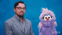 Don't Look Up Dr. Randall Approving GIF