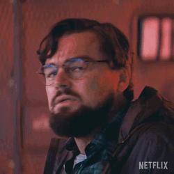 Don't Look Up Dr. Randall Gasping GIF