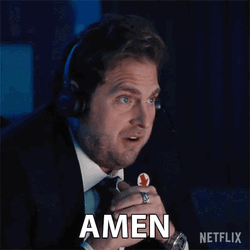 Don't Look Up Jason Orlean Amen GIF