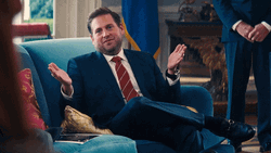 Don't Look Up Jason Orlean Winking GIF