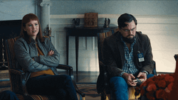 Don't Look Up Kate And Randall GIF