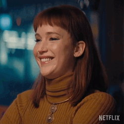 Don't Look Up Kate Dibiasky Smiling GIF
