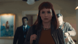 Don't Look Up Kate Dibiasky Walking GIF