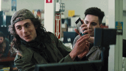 Don't Look Up Yo Bro Whadup GIF